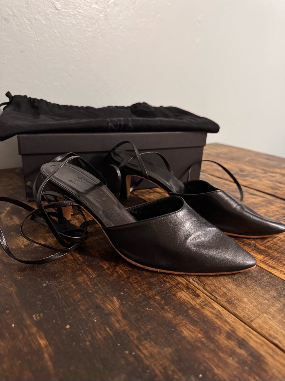 Martiniano Party Sandal in Black